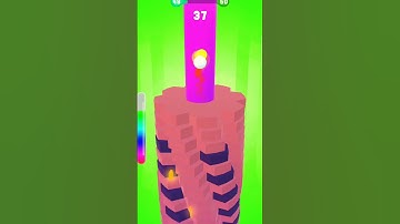 Drop Stack Ball gameplay lavle 〽️ 16 #games #shorts #video #dropstackball #ball