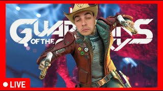 🔴The Freakin' Gardeners of the Galaxy | Marvel's Guardians of the Galaxy LIVE 🔴