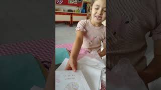 Yaz boyu neler yapmış Esma? 🤔 #tatilbitti #okul #öğrenci #öğretmen #school #shorts #teacher