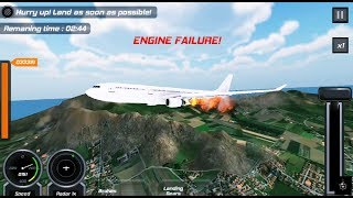 Flight Pilot Game Simulator # Plane Crash Simulator / Android FHD screenshot 5