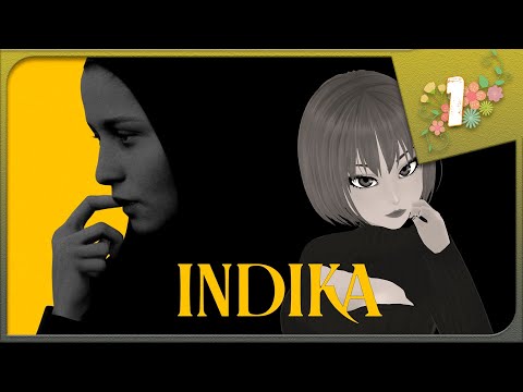 Видео: БЕСЫ МОНАШКИ ИНДИКИ ► INDIKA #1 Прохождение