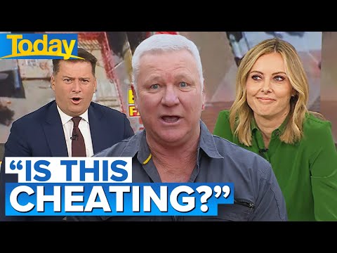 Scott Cam fires up after Ally questions The Block’s cheating scandal | Today Show Australia