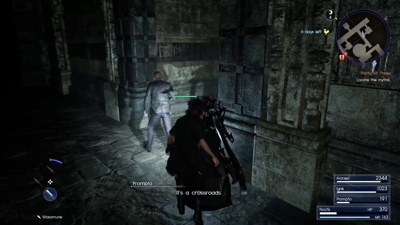 FINAL FANTASY XV - Chapter 7 - Mythril Madness (2/2)