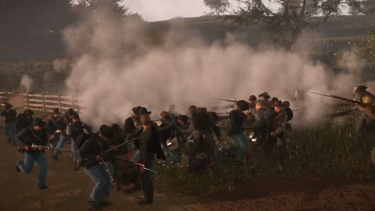 War of Rights | House Divided Campaign | Map 2: Crossroads | 2/28