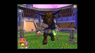 Wizard101 1v1 Balance vs myth