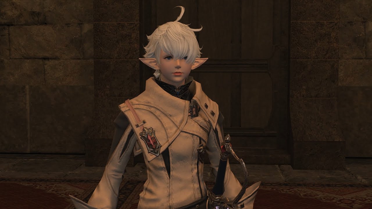 Final Fantasy XIV: Post-Shadowbringers - Alisaie's Quest - YouTube
