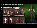 JACK SPARROW RETURNS WITH HIS EMOTES! + MORE! - Fortnite Item Shop Review (29/01/2025)
