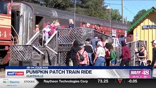 Pumpkin Patch Express rolls through Madison County