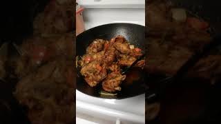 Brown stew Turkey wings🇯🇲style
