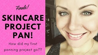 project skincare panning challenge finale