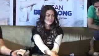 Tengah press conference  Bella Saphira lupa duduk rapet   CumiCumi com