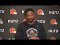 Myles Garrett Press Conference: "Make them look ordinary"