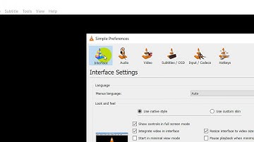 How To Enable Display Playlist Tree In VLC