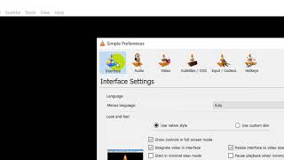 How To Enable Display Playlist Tree In VLC