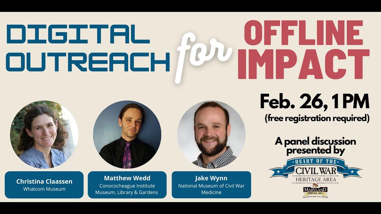 Digital Outreach for Offline Impact Panel - YouTube