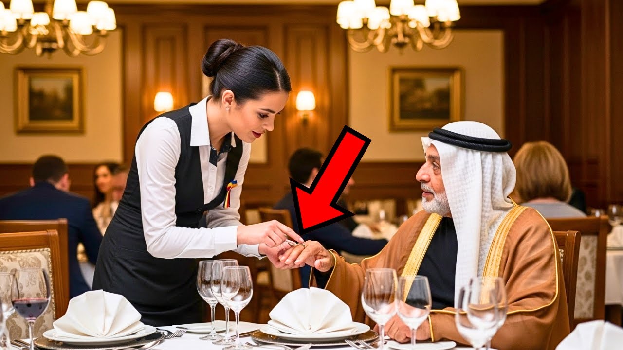 „Mama mea are un inel ca acesta”, îi spune chelnerița șeicului milionar. Și ce spune el...