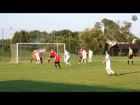 Sęp Żelechów 1:2 Orzeł Unin - fragmenty meczu 2. kolejki spotkań siedleckiej ligi okręgowej 2021/22