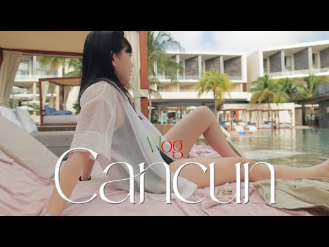 멕시코 칸쿤 브이로그 EP.2🇲🇽ㅣ칸쿤 trs코랄 호텔의 모든 것ㅣ최고의 휴양지ㅣ공짜 셔틀두고 택시비만 10만원 쓰게된 SSUL,,⭐️