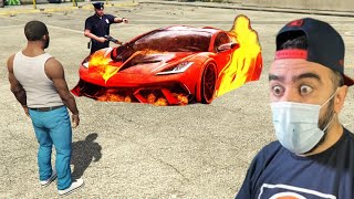9 YIL SONRA SONUNDA ALEV ARABAYI BULDUM - GTA 5 MODS
