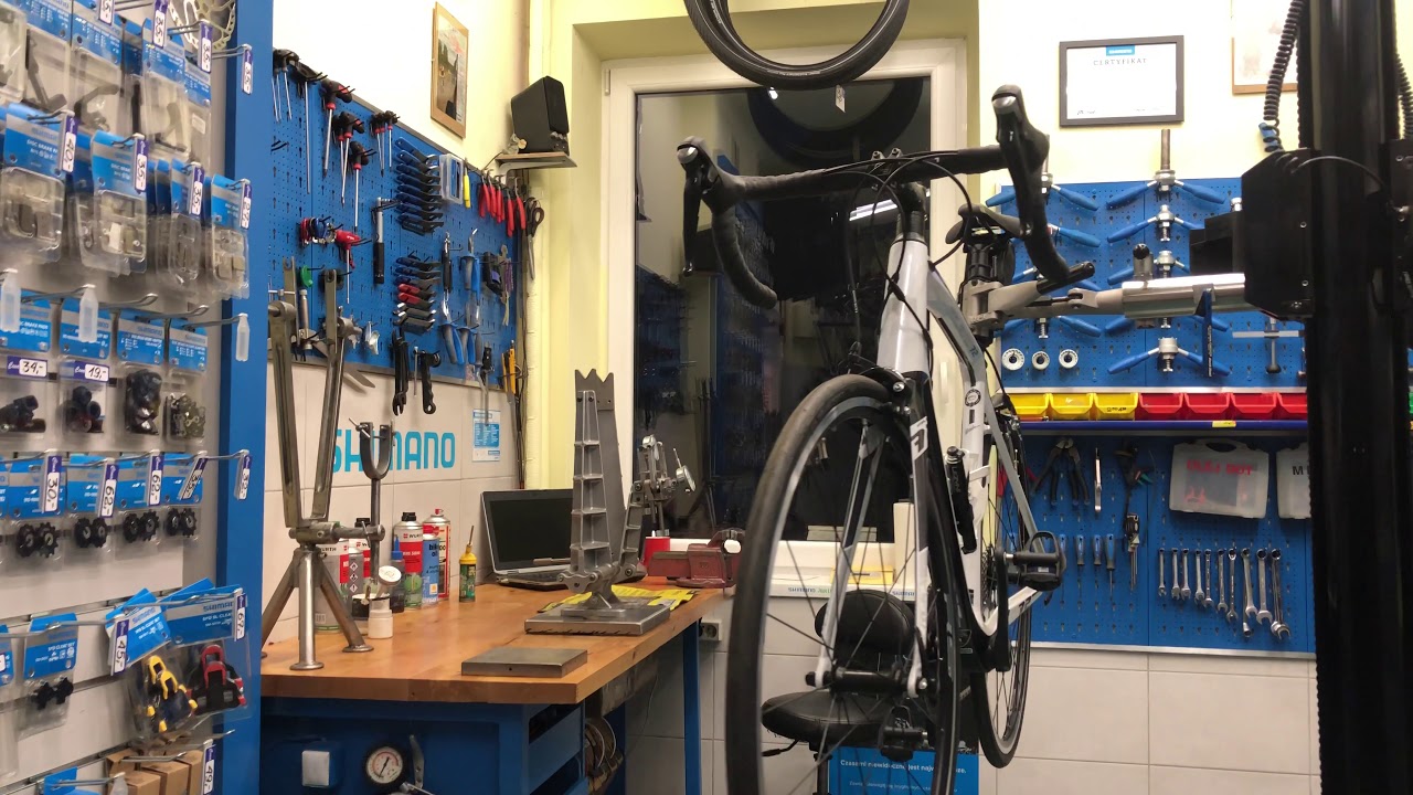 Electric Bike Repair Stand in Rowmar Nowy Sącz YouTube