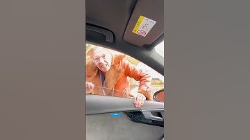 Crazy old British lady wants to use your phone