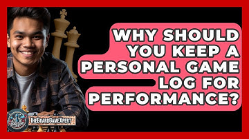 Why Should You Keep A Personal Game Log For Performance? - The Board Game Xpert