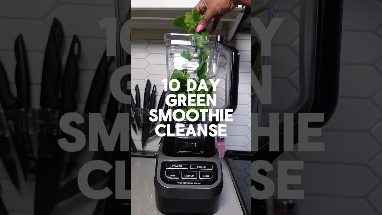 New Year - 10 Day Green Smoothie Cleanse 💗✨ 