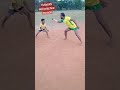 Kabaddi practice me and my sonshorts kabaddi viral skills