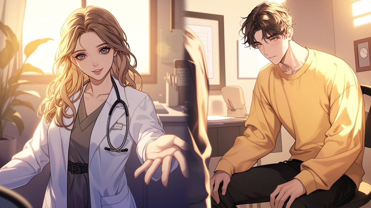 I'm shocked doctor checking me is my EX. As I'm about leave, she: Drop UR pants for check now