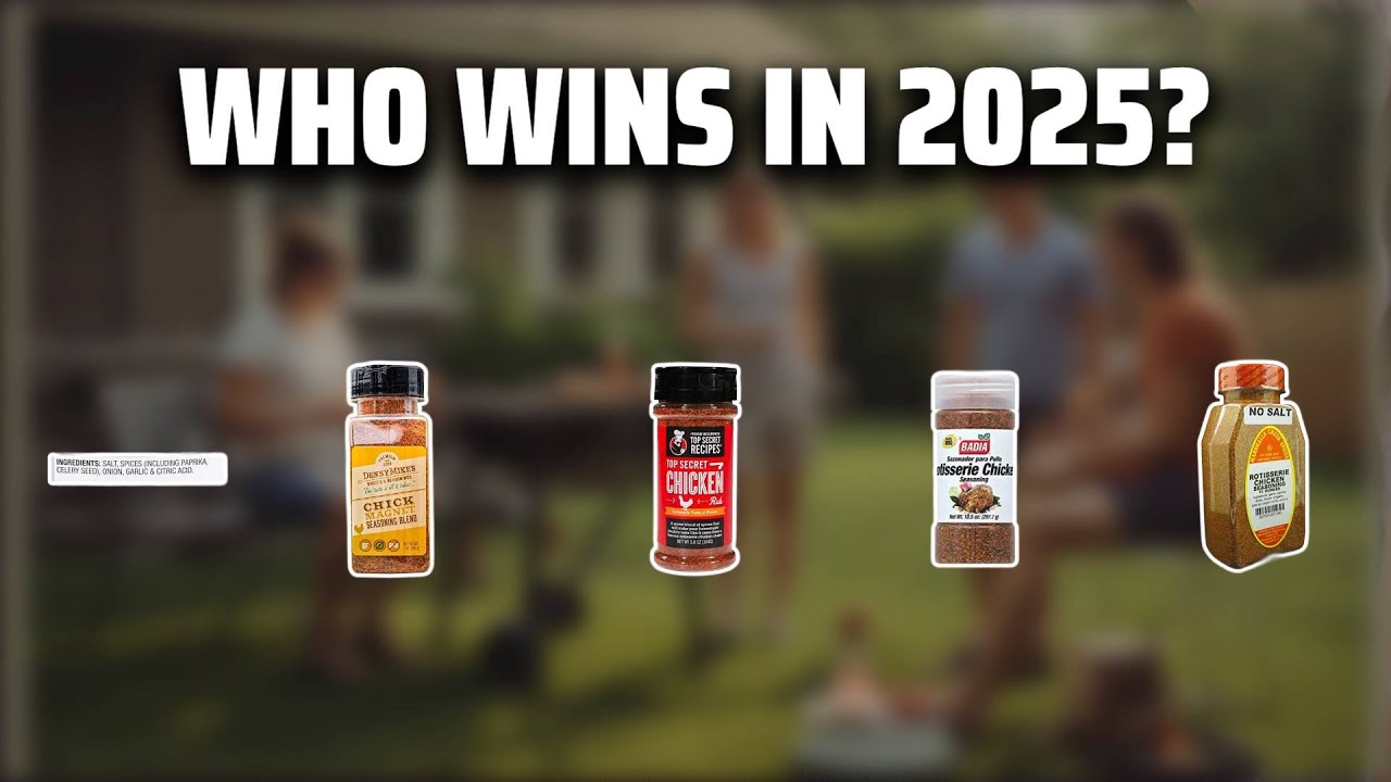 The Top 5 Best Rotisserie Seasoning in 2025 - Must Watch Before Buying!