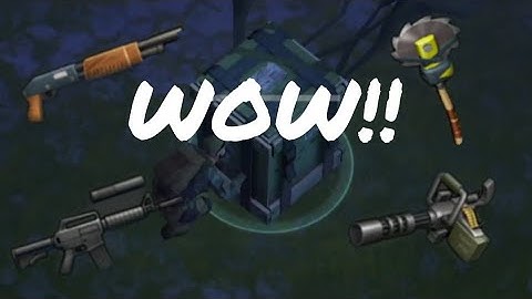 Last Day on Earth - How to loot an air drop?! Awesome loot!!!