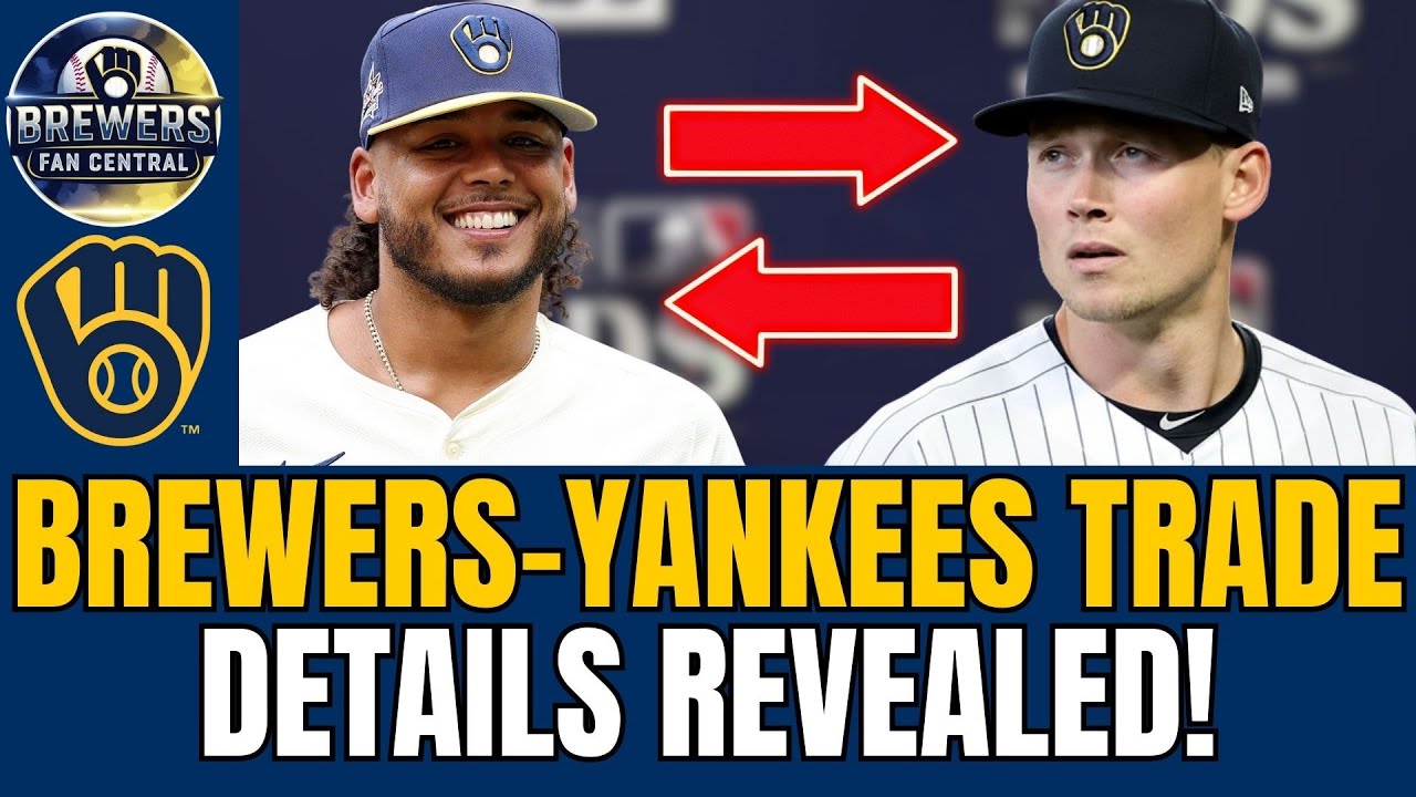 LEAKED! The Yankees Offer is SHOCKING... Brewers Trade News - YouTube