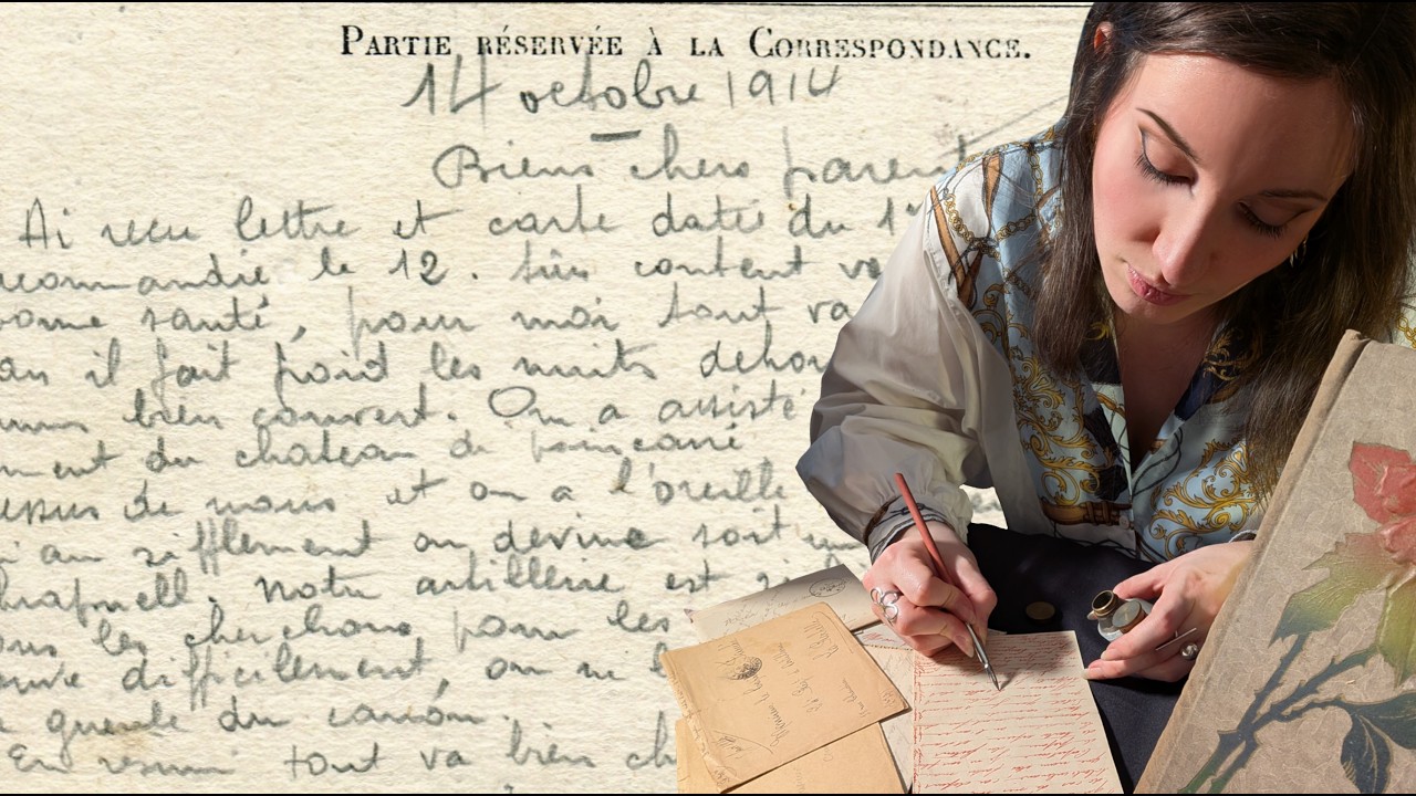 Les courriers de 1914-1918 – Vidéo 443