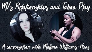 Master / slave Relationships and Taboo BDSM Play: A Conversation with Mollena Williams-Haas