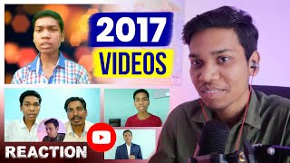 Watching My Old Videos Of 2017 To 2020 Reaction Video Mn Hemant