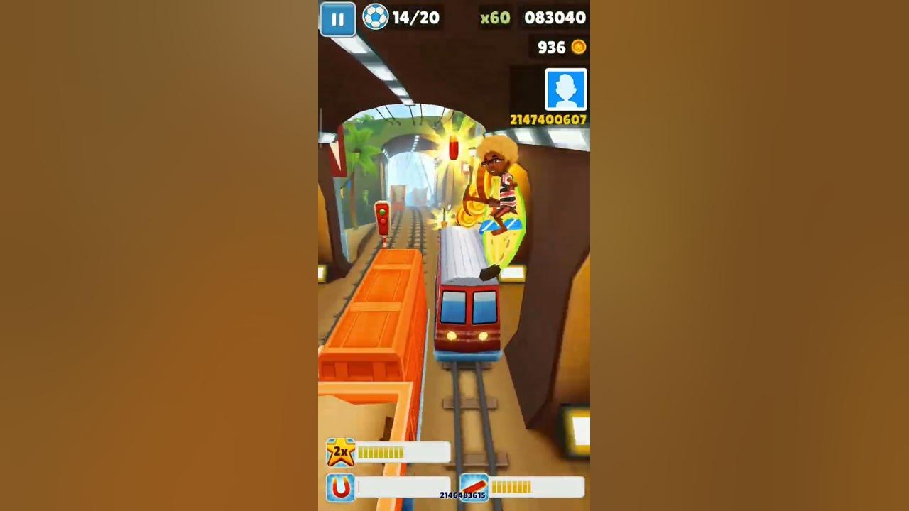 Curiosidade: Existe um personagem de Subway Surfers que representa a cidade  de São Paulo chamado Edison, esse personagem usa uma camisa do Tricolor  Paulista : r/futebol