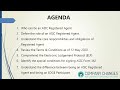 ASIC Registered Agents - Roles &amp; Responsibilities | Webinar with Manoj Abichandani