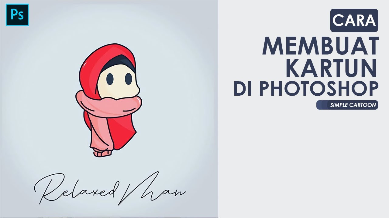 Cara Membuat Kartun Di Photoshop Photoshop Tutorial 