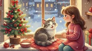 Аудіоказка українською / Різдвяна історія про котика Мурчика / Казка на ніч