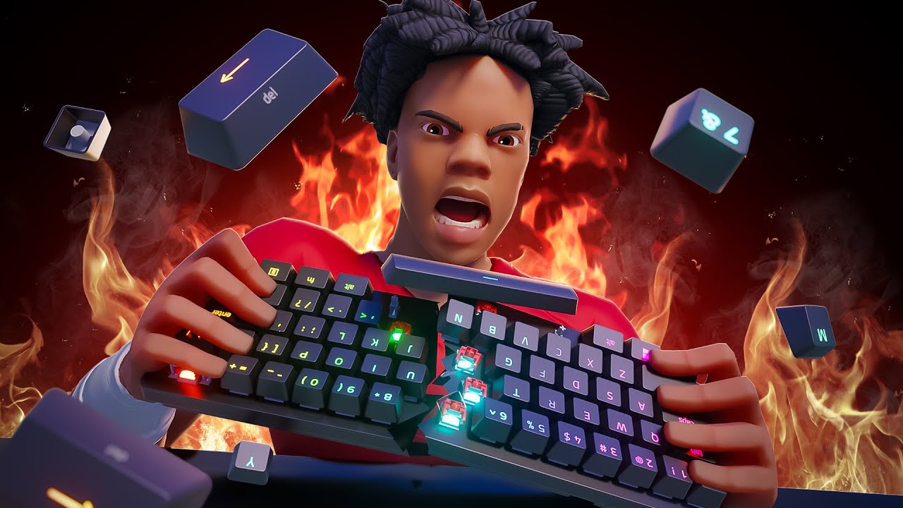 I Trash Talked a Fake IShowSpeed in Fortnite…