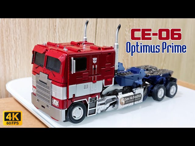 CE 06 OPTIMUS PRIME (2018) K.O MPM12 - Full Experience REVIEW and