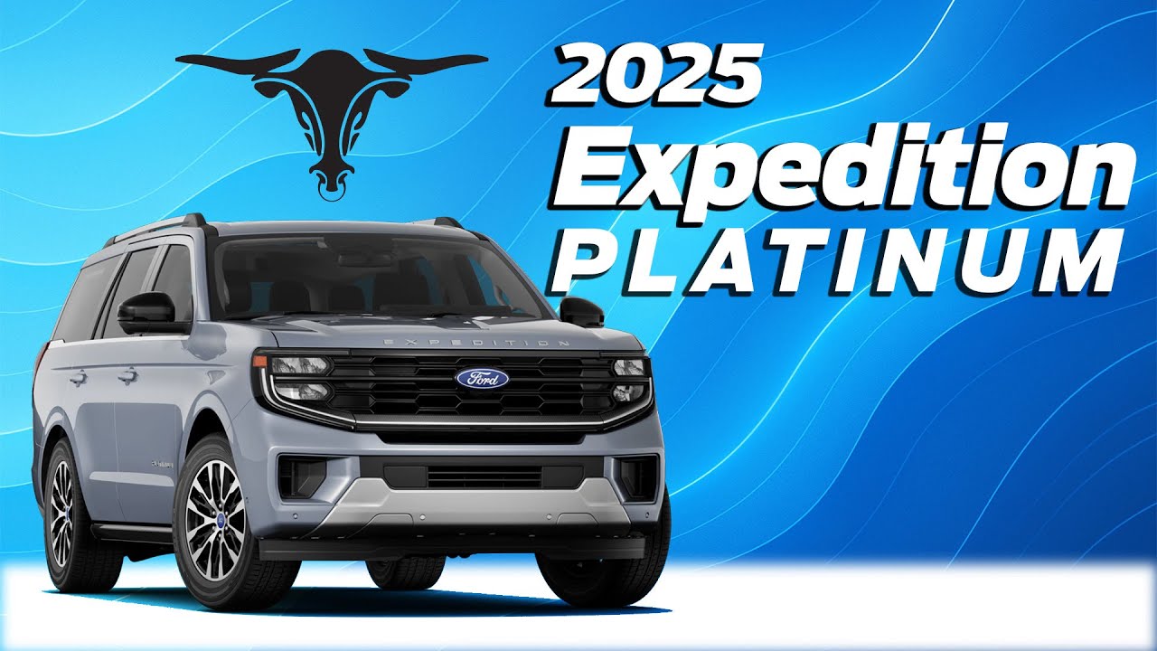 2025 Ford Expedition Platinum Walkaround  | Earnhardt Ford
