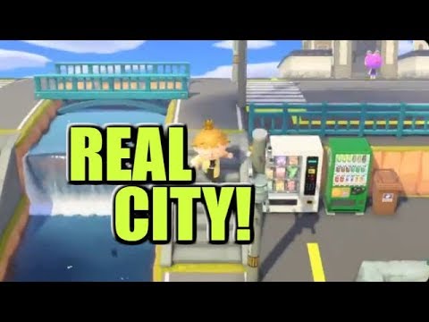 REAL City in Animal Crossing New Horizons - Community Creativity Showcase