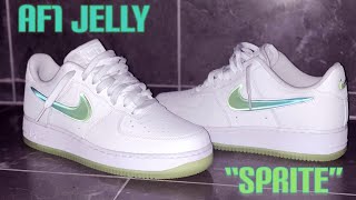 nike air force 1 low jelly swoosh white