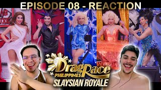 Drag Race Philippines Slaysian Royale - Episode 08 - BRAZIL REACTION