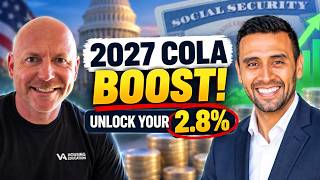 COLA Adjustment Effective 2027 - What You Need To Know