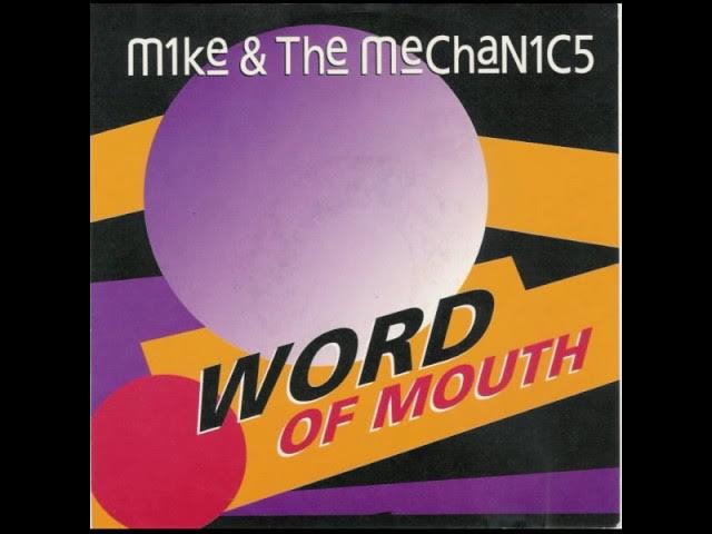 Mike & The Mechanics - Word of mouth