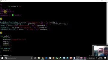 Compiler Ex. No. 4 Token Separation using LEX Tool
