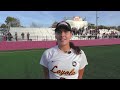 2021 Women's Soccer Championship - Amanda Cassidy Interview