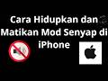 Cara Hidupkan dan Matikan Mod Senyap di iPhone – Langkah demi Langkah